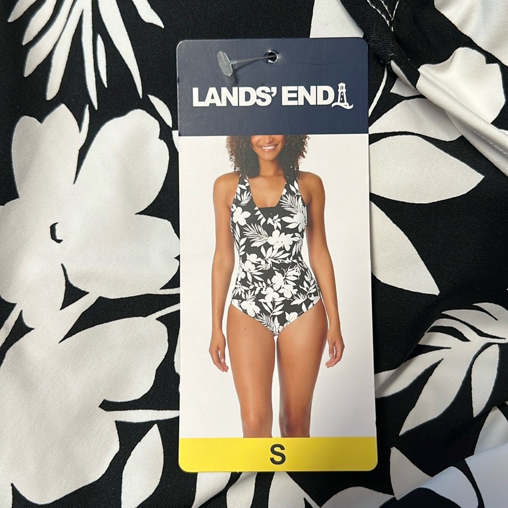 Lands’ End One-Piece Swimsuit